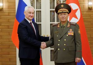 Russian Defence Minister meets with his North Korean counterpart Army General 