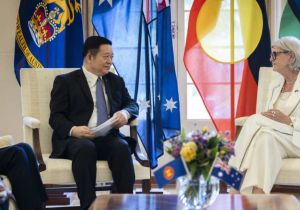 Secretary-General of ASEAN pays a Courtesy Call on the Governor-General of the Commonwealth of Australia