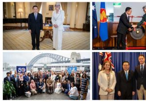 Secretary General of ASEAN pays a working visit to Canberra and Sydney