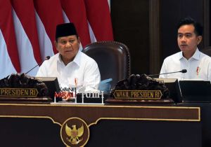 Indonesian President Prabowo Expresses Appreciation for Red and White Cabinet’s Unity   