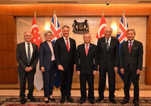 The 14th Meeting of the Singapore-Australia Joint Ministerial Committee (SAJMC) held in Singapore