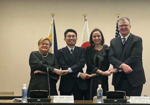 Philippines, Japan, and United States Hold Inaugural Trilateral Maritime Dialogue