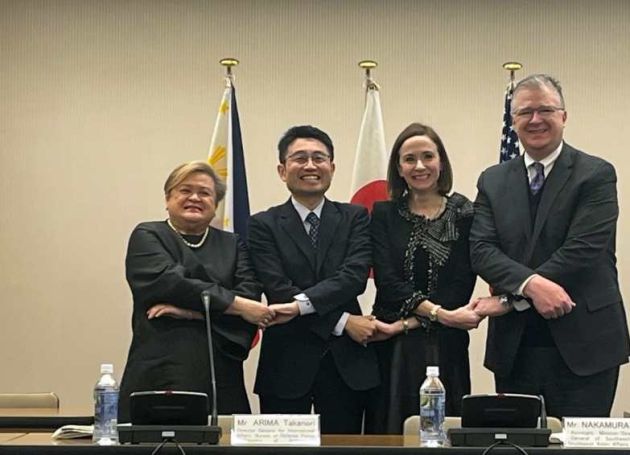 Philippines, Japan, and United States Hold Inaugural Trilateral Maritime Dialogue