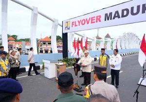 Indonesian President Inaugurates Madukoro Flyover to Boost C. Java’s Connectivity and Economy