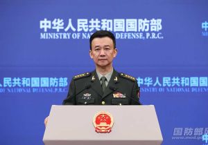 China's Ministry of National Defense issues a stern warning to the Philippines