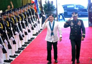 PH President renews vow to turn Armed Forces of the Philippines (AFP) into a world-class force