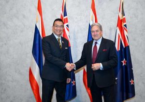 The Foreign Ministers of Thailand and New Zealand held joint ministerial consultations and other related discussions