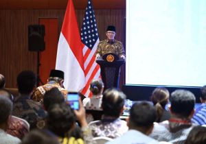 Indonesian Foreign Minister: Indonesia-US Strategic Partners in Advancing Democracy & Prosperity