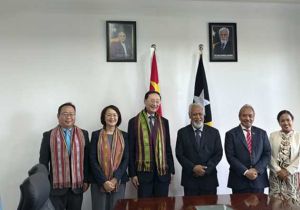 Chinese Vice Foreign Minister Sun Weidong Visits Timor-Leste and Holds Diplomatic Consultations