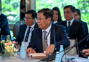 Myanmar Deputy Prime Minister and Foreign Minister participates in the Informal Consultation in Bangkok 