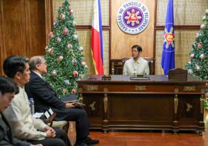 Philippine President optimistic on strengthening PH-Japan ties on defense, economic concerns