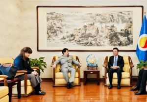 Secretary General of ASEAN-China Centre (ACC)  Meets Ambassador of Timor-Leste to China