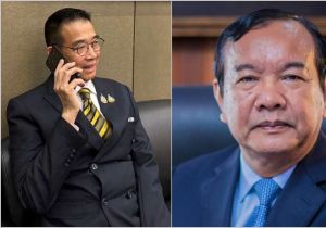 Thai Foreign Minister makes a congratulatory call to Cambodian Deputy Prime Minister and Foreign Minister  