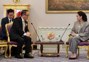 Thai Prime Minister meets with chairman of Toyota Motor Corporation Japan