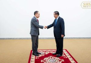 Cambodia, Vietnam Committed to Strengthening Good Neighbourliness and Comprehensive Cooperation