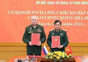 Vietnam, Russia hold 7th defense strategy dialogue