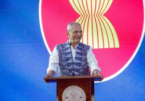 Timor-Leste President Ramos-Horta Inaugurates ASEAN Hall at Presidential Palace