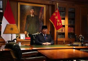 Indonesian President Prabowo Subianto Wishes People Merry Christmas, Happy New Year  