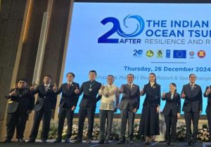 ASEAN commemorates the 20th Anniversary of Indian Ocean Tsunami in Phang Nga