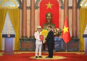 Vietnamese Deputy Minister of Public Security promoted to Senior Lieutenant General