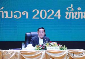 Lao PM urges prioritizing building an independent and self-reliant economy