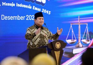 Indonesian President Prabowo: National Development Plan Must be Based on Pancasila   