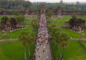 Cambodia generates nearly US$50 million from Angkor Archeological Park entrance ticket sales in 2024