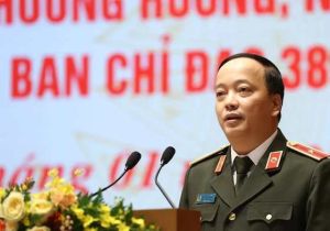 Vietnamese New Deputy Minister of Public Security appointed