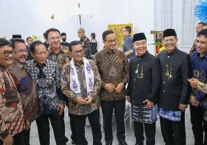 Acting Jakarta Governor Teguh Gets His Praise for Presenting Six Former Jakarta Governors