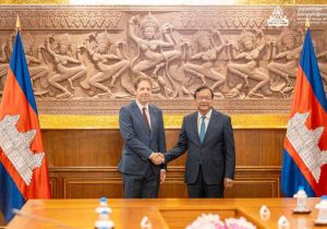 Cambodian Deputy Prime Minister appreciates EU’s Contribution to Cambodia’s Development