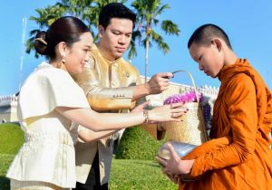 Thai Prime Minister and spouse chair Buddhist ritual on occasion of New Year 2025