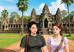 Cambodia Records 48% Rise in Number of Chinese Tourists to Angkor