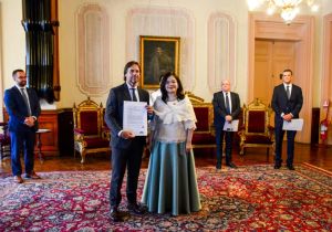 Philippine Ambassador Presents Credentials to Uruguayan President