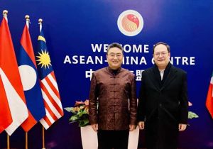 Secretary General of ASEAN-China Center Welcomes Thai Ambassador to China