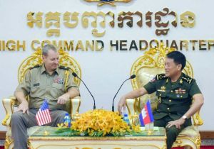 Cambodia Proposes Military Cooperation Expansion with U.S.