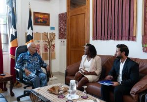 Timor-Leste President Meets IOM Country Representative to Discuss Migration Priorities