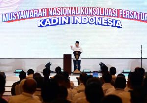 Indonesian President Encourages Businesspeople to Unite for Nation’s Welfare   