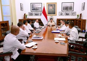 Indonesian President Prabowo, Attorney General Discuss Corruption Eradication Actions