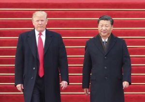 Chinese President Xi Jinping Speaks with U.S. President-Elect Donald J. Trump on the Phone