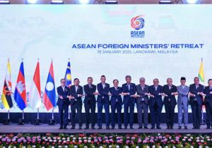 Myanmar attends the ASEAN Foreign Minister’s Retreat and Related Meetings