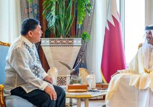 Philippine Ambassador Presents Credentials to Qatari Amir