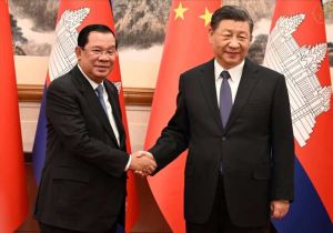 Cambodian Senate President Hun Sen Extends Congratulations to China on Spring Festival