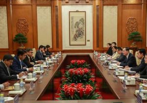 The Meeting of the Foreign Secretary-Vice Minister Mechanism between China and India Held in Beijing