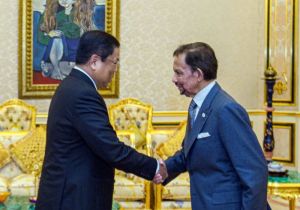 Myanmar Deputy Prime Minister and Foreign Minister pays official visit to Brunei 