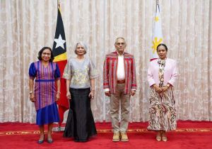 Timor-Leste President Receives Credentials From New Philippine Ambassador to Timor-Leste