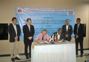 Timor-Leste Government Signs Contract to Rehabilitate Presidente Nicolau Lobato International Airport