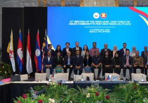 Philippines Hosts High-level Task Force Meeting on the ASEAN Community Vision 2045