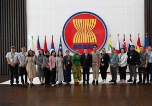 Secretary-General of ASEAN engages with Jakarta-based media to disseminate regional priorities