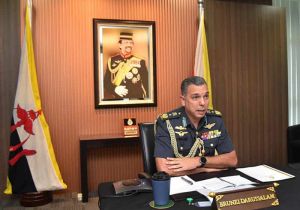 Royal Brunei Armed Forces Deputy Commander attends the 2025 Indo-Pacific Chiefs of Defense virtual meeting