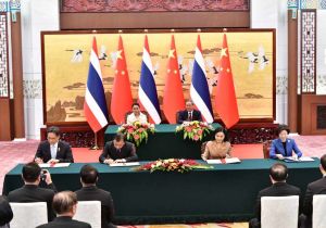 Thailand – China sign 14 Agreements and MoUs